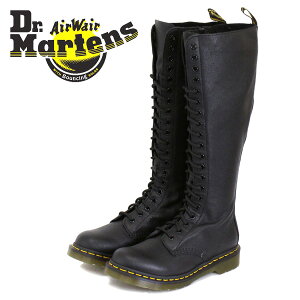 K戵X Dr.Martens (hN^[}[`) WMS CORE 1B60 fB[X 20z[u[c BLACK VIRGINIA