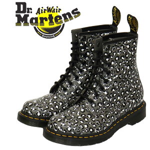 ���K�戵�X Dr.Martens (�h�N�^�[�}�[�`��) WMS 27652029 1461 8�z�[�� ���f�B�[�X ���U�[�u�[�c Gunmetal Loud Leopard