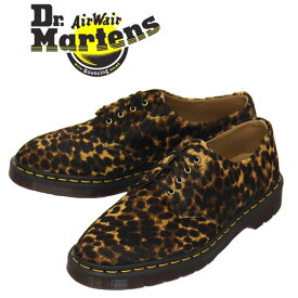 正規取扱店 Dr.Martens (ドクターマーチン) 27727348 SMITHS スミス レザーシューズ MICRO LEOPARD HAIR ON