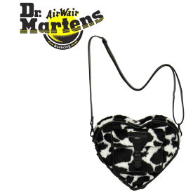 正規取扱店 Dr.Martens (ドクターマーチン) AD015002 Heart Backpack レザー ハート バックパック BLACKxWHITE