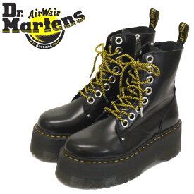 正規取扱店 Dr.Martens (ドクターマーチン) WMS 25566001 JADON MAX 8ホール ジェイドン マックス レディース レザーブーツ BLACK