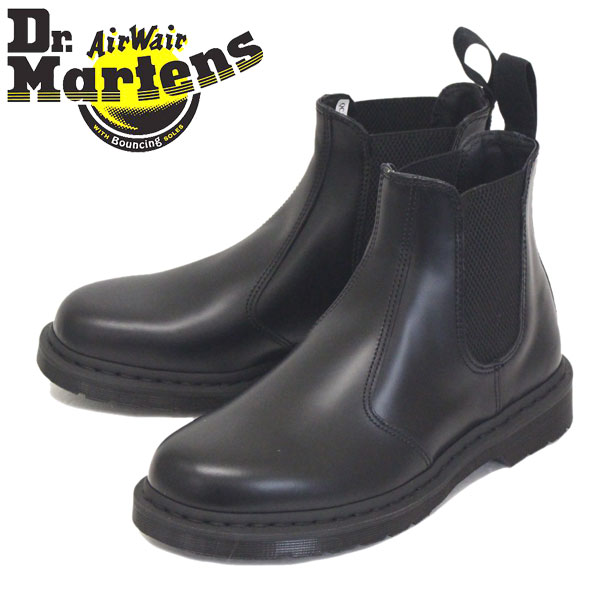 正規取扱店 Dr.Martens (ドクターマーチン) 25685001 2976 MONO チェルシー サイドゴア ブーツ BLACK |  BOOTSMAN 楽天市場店