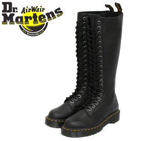 正規取扱店 Dr.Martens (ドクターマーチン) 27016001 1B60 BEX 20EYE レディース　ロングレザーブーツ BLACK