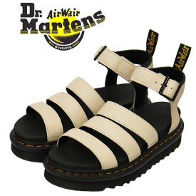 正規取扱店 Dr.Martens (ドクターマーチン) WMS 30706292 BLAIRE レディース ストラップ サンダル BEIGE