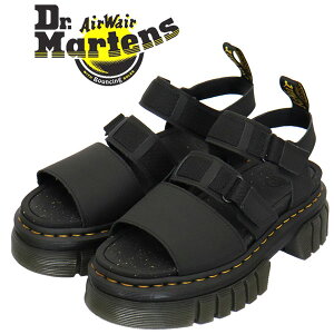 K戵X Dr.Martens (hN^[}[`) WMS 30864001 RICKI 3 STRAP fB[X XgbvT_ BLACK EXTRA TOUGH 50/50AJAX