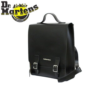 正規取扱店 Dr.Martens (ドクターマーチン) AB104001 BOX BACKPACK ボックス レザーバックパック BLACK