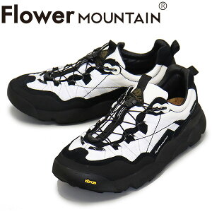 ���K�戵�X Flower MOUNTAIN(�t�����[�}�E���e��) FM100010 IWANO2 �X�j�[�J�[ White/Black FM054