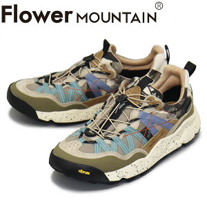 ���K�戵�X Flower MOUNTAIN(�t�����[�}�E���e��) FM100030 IWANO2 �X�j�[�J�[ Army green/Gray como FM061