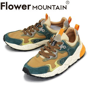 K戵X Flower MOUNTAIN(t[}Ee) FM121022 RULIS Xj[J[ D.Green/L.Brown FM047