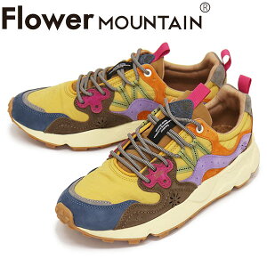 K戵X Flower MOUNTAIN(t[}Ee) FM63362 YAMANO3 Xj[J[ Yellow multi FM025
