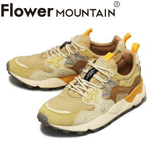 ���K�戵�X Flower MOUNTAIN(�t�����[�}�E���e��) FM63766 YAMANO3 �X�j�[�J�[ Pale yellow/L.Brown FM068