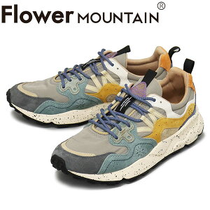 ���K�戵�X Flower MOUNTAIN(�t�����[�}�E���e��) FM63783 YAMANO3 �X�j�[�J�[ Grey/Petrol/Zucca FM070