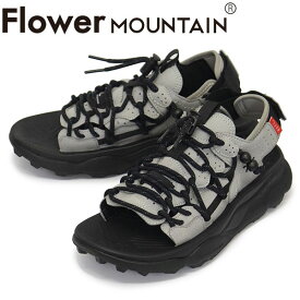 正規取扱店 Flower MOUNTAIN(フラワーマウンテン) FM97007 DMAxNAPE PUMA PUNKU サンダル Gray FM013