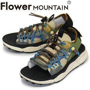 正規取扱店 Flower MOUNTAIN(フラワーマウンテン) FM97011 PUMA PUNKU サンダル Beige/Khaki FM015
