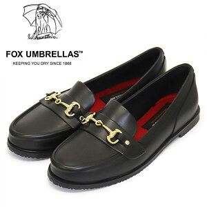 K戵X FOX UMBRELLAS(tHbNXAuY) WOMEN'S 02W BIT LOAFERS fB[X o[ rbg[t@[ ubN Ȃ{ FU019
