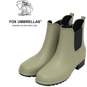 ���K�戵�X FOX UMBRELLAS (�t�H�b�N�X�A���u�����Y) WMS 05W NEW SIDE GORE BOOTS ���f�B�[�X �j���[ �T�C�h�S�A�u�[�c ���o�[ �g�[�v ��Ȃ� ���{�� FU026