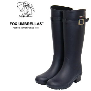 ���K�戵�X FOX UMBRELLAS (�t�H�b�N�X�A���u�����Y) 11W WOMEN'S LONG BOOTS ���f�B�[�X �����O�u�[�c ���o�[�l�C�r�[ ��Ȃ����{�� FU016