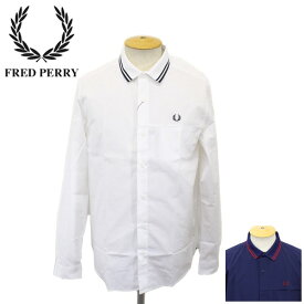 【楽天スーパーSALE】 正規取扱店 FRED PERRY (フレッドペリー) F4403 COLLAR RIB SHIRT (カラーリブシャツ) 全2色 FP255