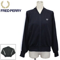 楽天市場】fredperry フレッドペリー ストライプ トラックジャケットの通販