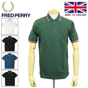���K�戵�X FRED PERRY (�t���b�h�y���[) M12N TWIN TIPPED FP SHIRT ���C������|���V���c �C���O�����h�� �S5�F FP390