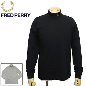 K戵X FRED PERRY (tbhy[) M1643 Roll Neck Top [ lbN gbv FP502 S2F