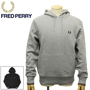 ���K�戵�X FRED PERRY (�t���b�h�y���[) M2643 TIPPED HOODED SWEATSHIRT �t�[�h�X�E�F�b�g�V���c FP465 �S2�F