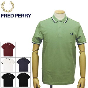 ���K�戵�X FRED PERRY (�t���b�h�y���[) M3600 TWIN TIPPED FRED PERRY SHIRT �e�B�b�v���C�� �|���V���c FP495 �S6�F