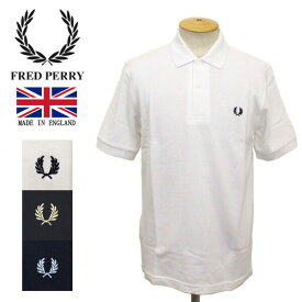 正規取扱店 FRED PERRY (フレッドペリー) M3N THE ORIGINAL FP SHIRT (オリジナルポロシャツ) イングランド製 全3色 FP273