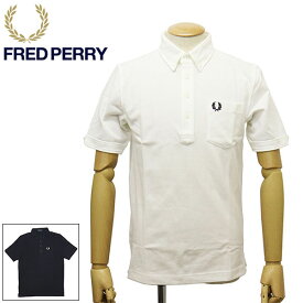 正規取扱店 FRED PERRY (フレッドペリー) M5604 BUTTON DOWN COLLAR POLO SHIRT ボタンダウンカラー ポロシャツ FP517