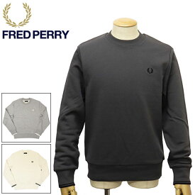 正規取扱店 FRED PERRY (フレッドペリー) M7535 CREW NECK SWEATSHIRT クルーネック スウェットシャツ FP510 全3色