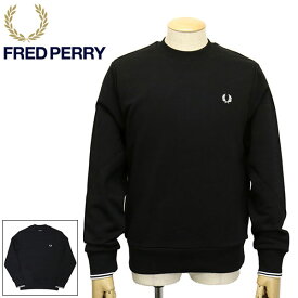 正規取扱店 FRED PERRY (フレッドペリー) M7535 CREW NECK SWEATSHIRT クルーネック スウェットシャツ FP468 全2色