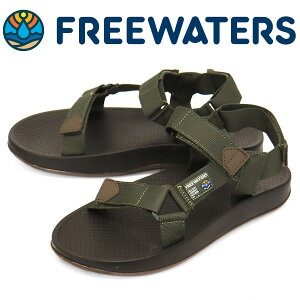 K戵X FREE WATERS (t[EH[^[X) MO-077 CLOUD9 SPORT MNS NEh9 X|[c YT_ OLIVE FW011