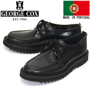 ���K�戵�X GEORGE COX (�W���[�W�R�b�N�X) REMASTERED PRIPPLE DERBY ���b�v���\�[�� ���U�[�V���[�Y 040 BLACK