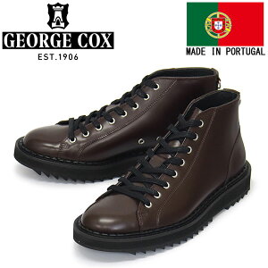 ���K�戵�X GEORGE COX (�W���[�W�R�b�N�X) Ripple Monkey Boot ���b�v���\�[�� ���U�[�V���[�Y 030 Oxblood