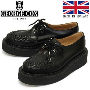 ���K�戵�X GEORGE COX (�W���[�W�R�b�N�X) SKIPTON 3588 VI ���o�[�\�[�� ���U�[�V���[�Y 040 BLACK