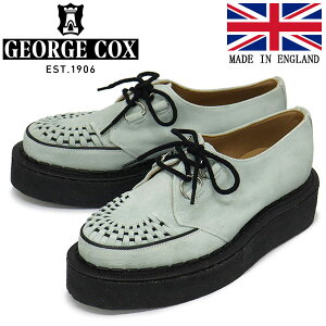 ���K�戵�X GEORGE COX (�W���[�W�R�b�N�X) SKIPTON 3588 VI ���o�[�\�[�� ���U�[�V���[�Y 035 ICE SUEDE