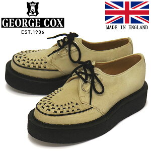 K戵X GEORGE COX (W[WRbNX) SKIPTON 3588 VI o[\[ U[V[Y 417 SAND SUEDE