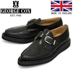 K戵X GEORGE COX (W[WRbNX) STRUMMER MONK 4200 o[\[ U[V[Y 040 BLACK