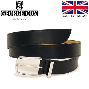 ���K�戵�X GEORGE COX (�W���[�W�R�b�N�X) Belt ���U�[�x���g Black