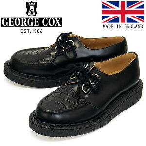 K戵X GEORGE COX (W[WRbNX) HAMILTON BINGLEY IVC o[\[ U[V[Y 040 BLACK
