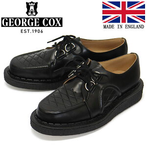 ���K�戵�X GEORGE COX (�W���[�W�R�b�N�X) HAMILTON DACE IVC ���o�[�\�[�� ���U�[�V���[�Y 040 BLACK