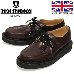 ���K�戵�X GEORGE COX (�W���[�W�R�b�N�X) HAMILTON DACE IVC ���o�[�\�[�� ���U�[�V���[�Y 030 OXBLOOD