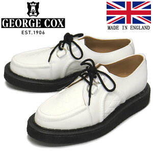 ���K�戵�X GEORGE COX (�W���[�W�R�b�N�X) HAMILTON DACE IVC ���o�[�\�[�� ���U�[�V���[�Y 031 WHITE