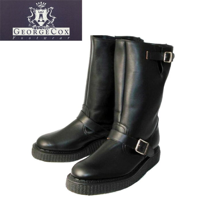 楽天市場】正規取扱店 George Coxジョージコックス No,5 Creeper Sole 