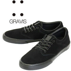 K戵X GRAVIS (OrX) 30400 FILTER tB^[ XG[hXj[J[ BLACKxBLACK GRV044