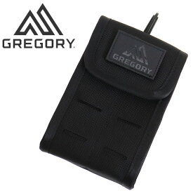 正規取扱店 GREGORY (グレゴリー) 1489090440 モーリーポーチ コーデュラバリスティックブラック GY139