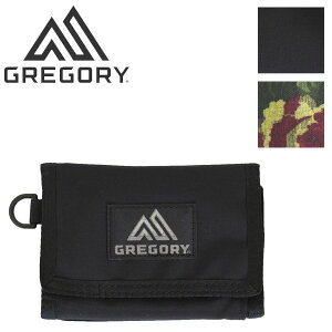 K戵X GREGORY (OS[) TRIFOLD WALLET gCtH[h EHbgM S3F GY073