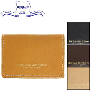 ���K�戵�X HERITAGE LEATHER CO.(�w���e�[�W���U�[) NO.8391 4 Pocket Card Case 4�|�P�b�g�J�[�h�P�[�X �S4�F HL212