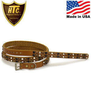 ���K�戵�X HTC �f�b�h�X�g�b�N #RF-ST Studs Narrow Belt �X�^�b�Y�i���[�x���g ���C�g�u���E�����U�[