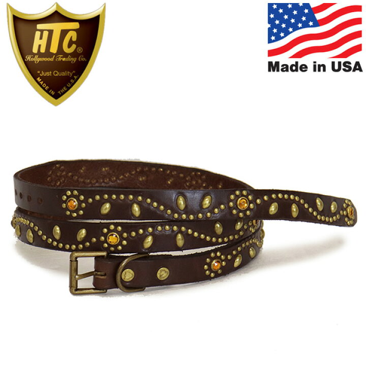 楽天市場】正規取扱店 HTC(Hollywood Trading Company) Belt #SN-32 